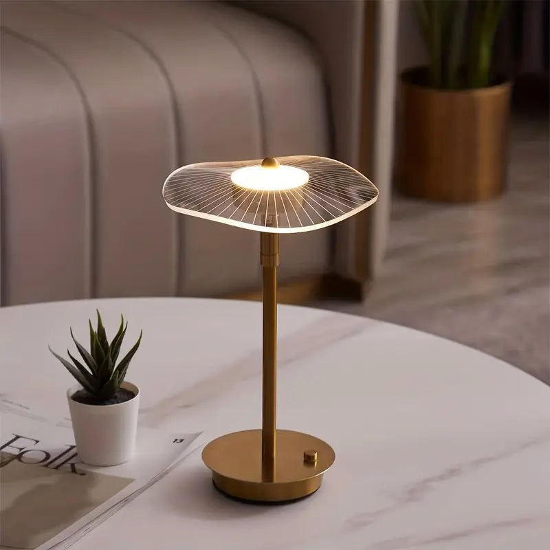 UrbanLuxe – Lampade da tavolo di lusso urbano