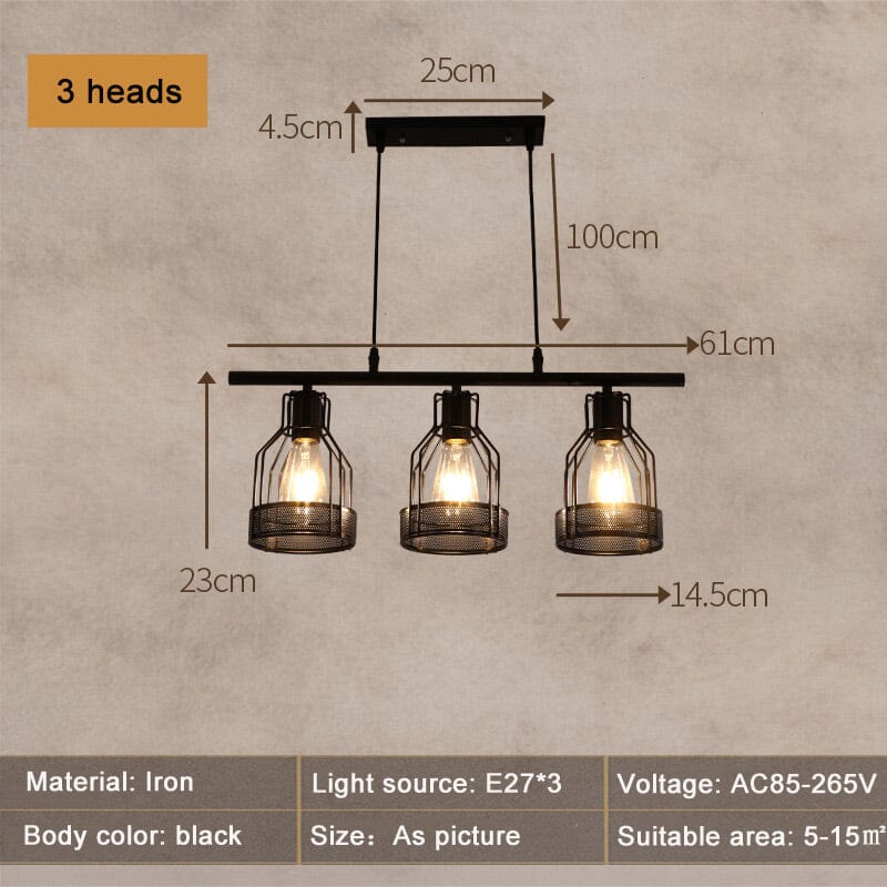 Candelabro Retro Bar