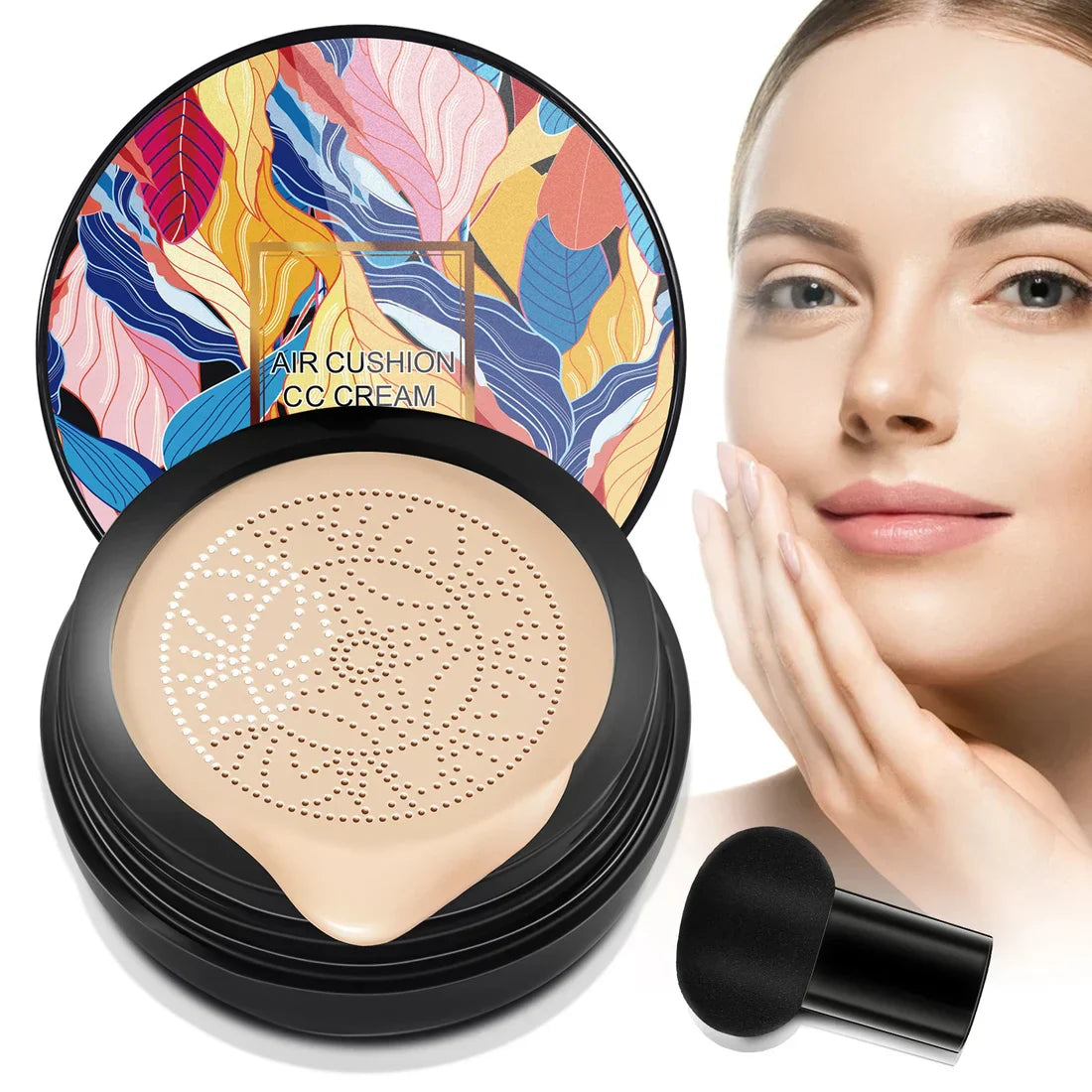 PureBlend™ Houbový Air Cushion CC Krém