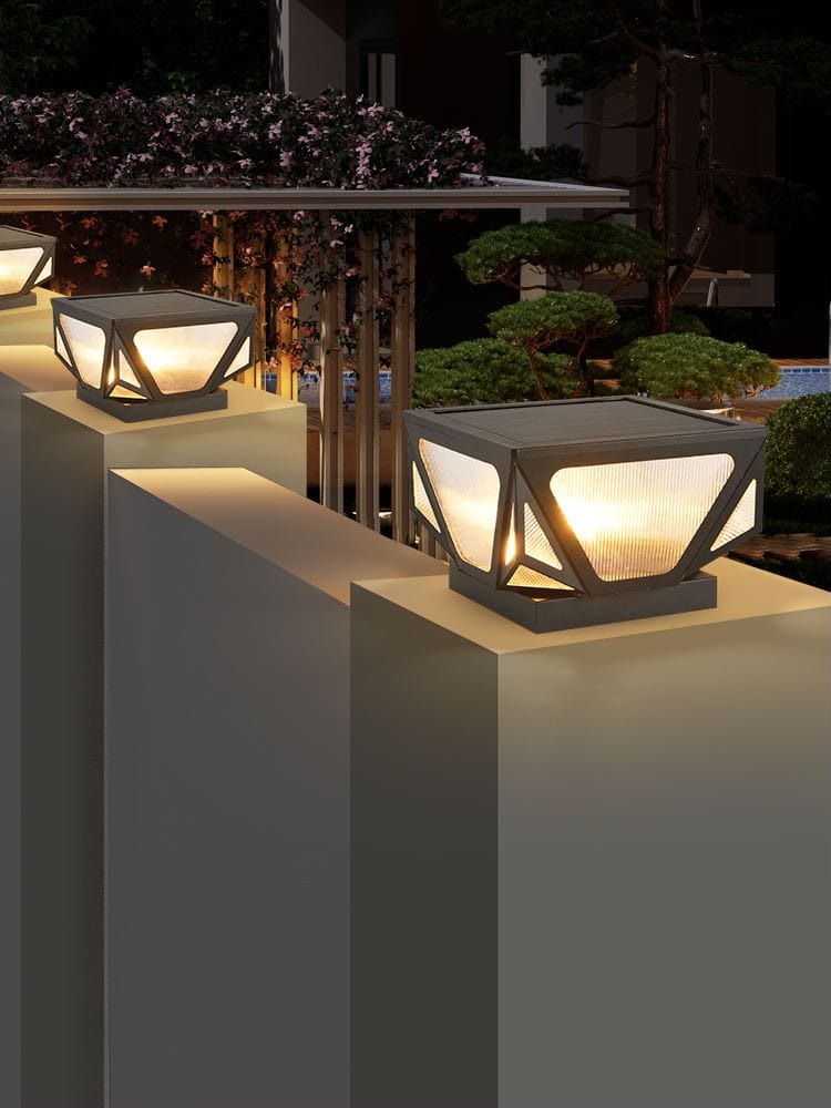 Luz exterior Glow Beam (solar)