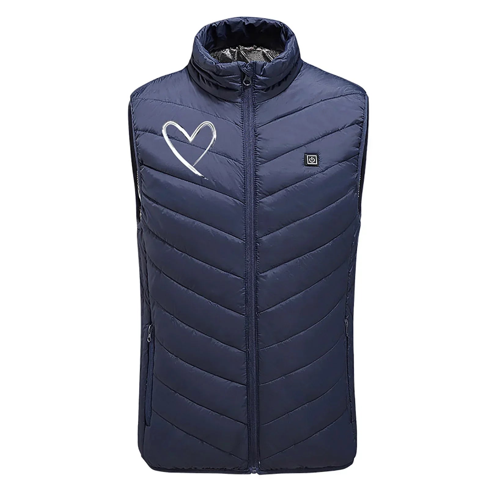 Heated Vest Men Women Electric Winter Smart Heating Jackets Thermal Heat Clothing 9 Areas Keep out the cold - HeatOn Heated Vest Men Women Electric Winter Smart Heating Gilet For Instant Warmth Thermal Heat Clothing 9 Areas Keep out the cold