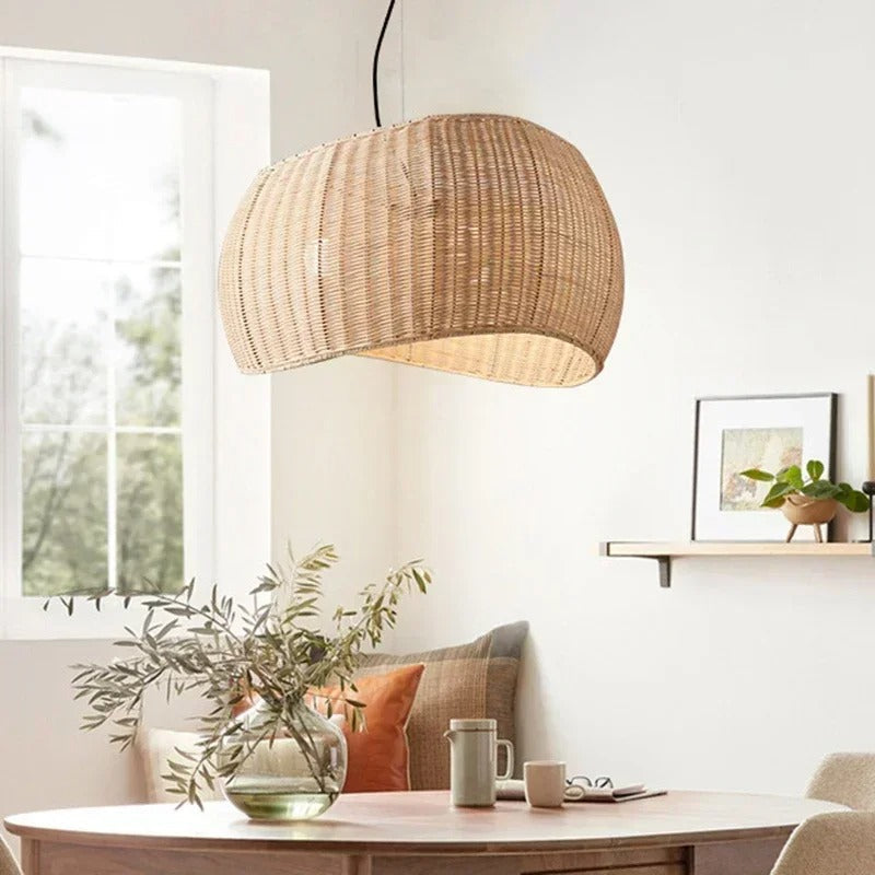 Woven Aura Pendant Light