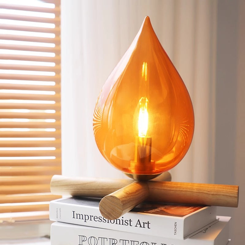 Ember Glow Retro Fire Atmosphere Lamp – Vintage varme og beroligende lys for alle rom