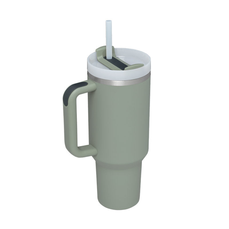 MugMaster – Insulated Cup with Straw