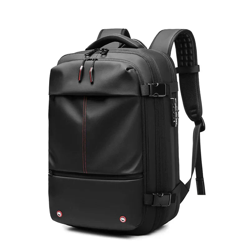 Airbak Compression Backpack - Built-in Vacuum System