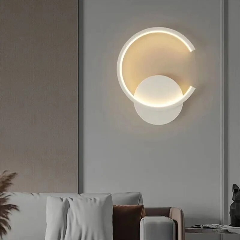 LumiEdge - Lampada da parete moderna a LED