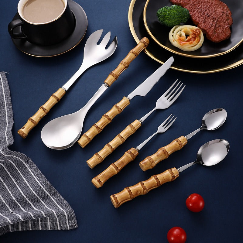 Kilnwoods™ Premium Kyoto Flatware Sets