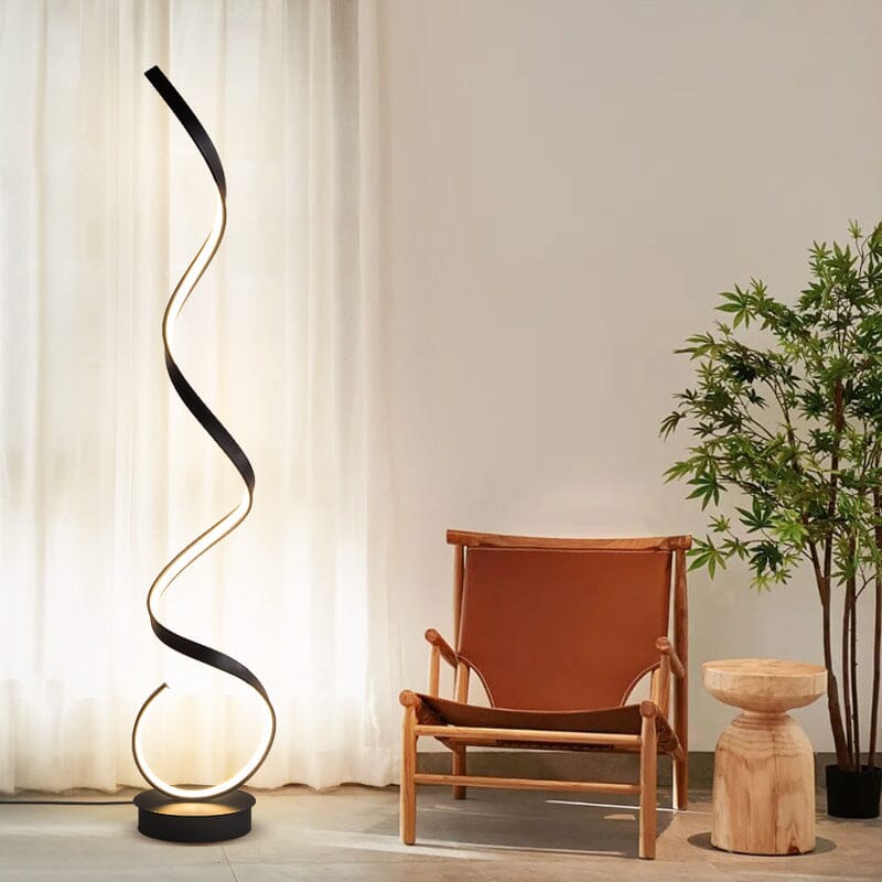 Wave vloerlamp