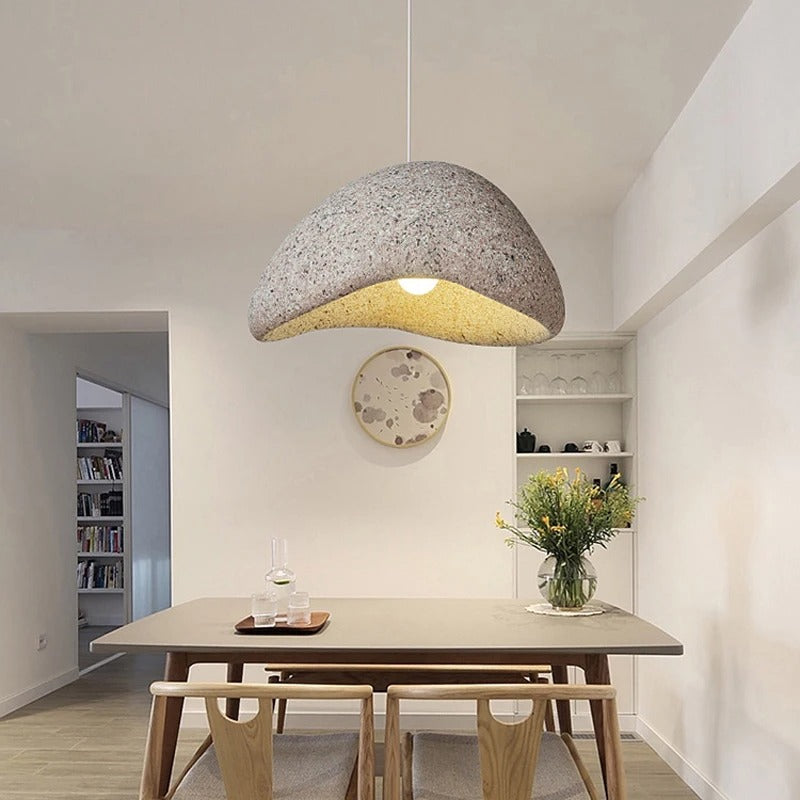 Sand Wabi Sabi Pendant Light