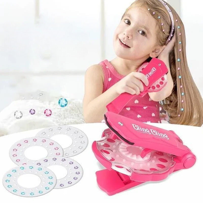 Blinger Gem Stapler: Decorate your accessories with flair