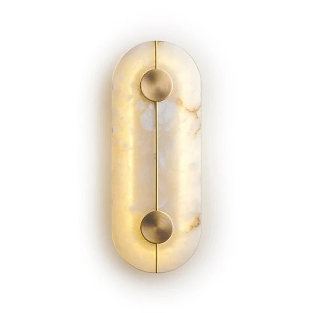 Ruby Marble Wall Light lamp