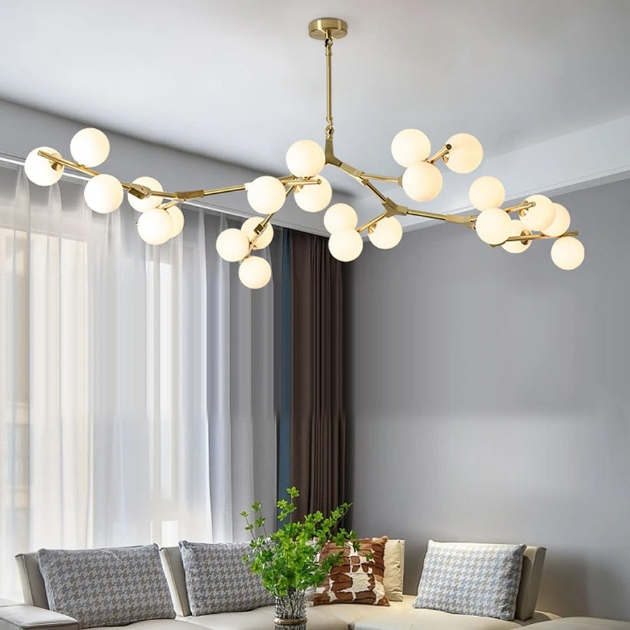 LumiOrb Branch Chandelier