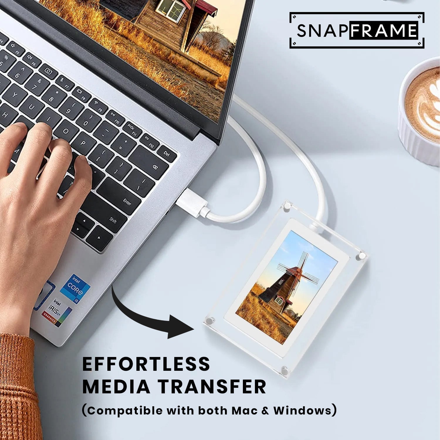 Snap Frame™ - paras tapa tuoda muistosi esille