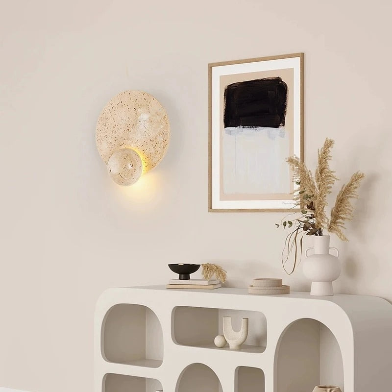 Orla Stone Wall Light lampe