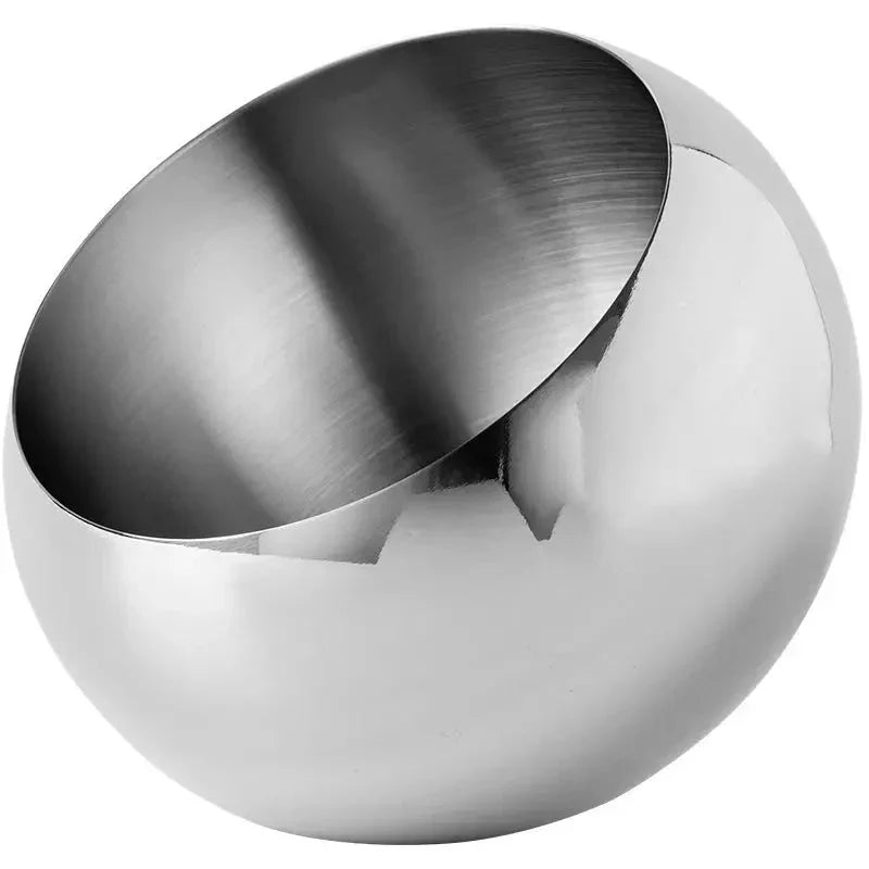 Elegant Stainless Steel Fruit Bowl