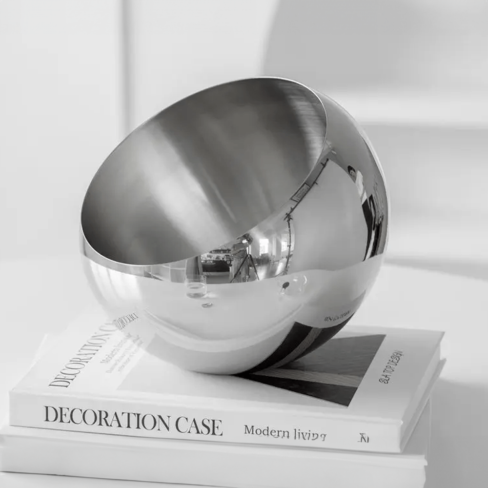 Elegant Stainless Steel Fruit Bowl