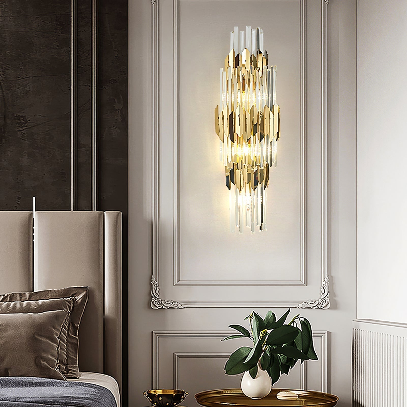 Eline Three Layer Wall Light