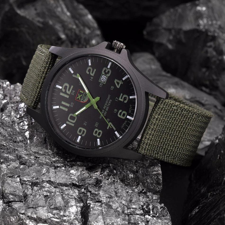 Taavita Tactical Army Watch - Military Style Wristwatch for the Modern Adventurer