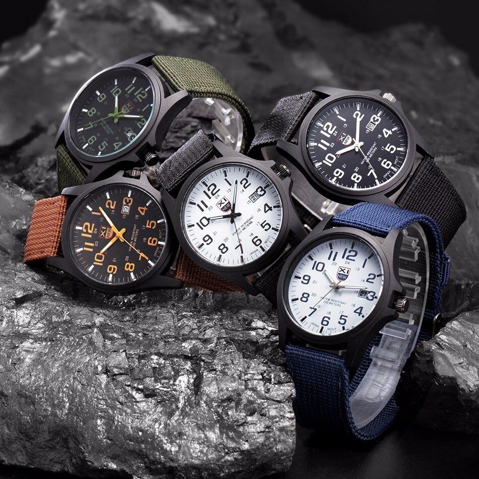 Taavita Tactical Army Watch - Military Style Wristwatch for the Modern Adventurer