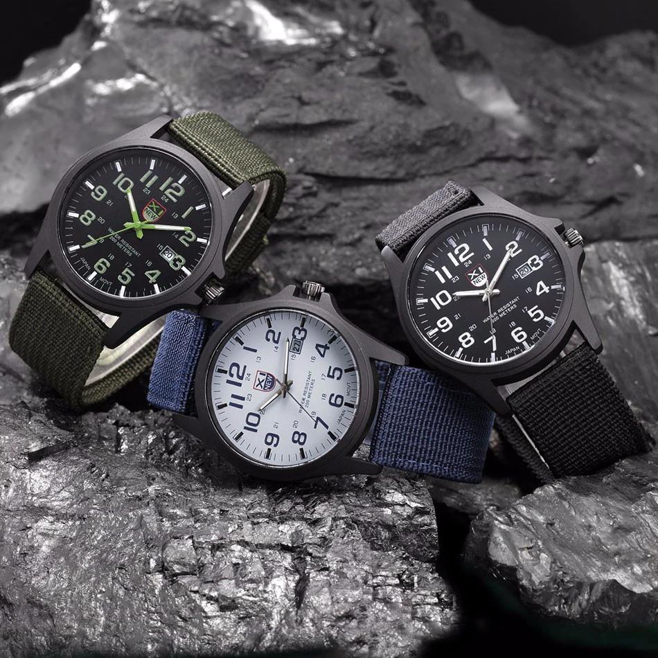 Taavita Tactical Army Watch - Militærstil Klokke for den Moderne Eventyreren