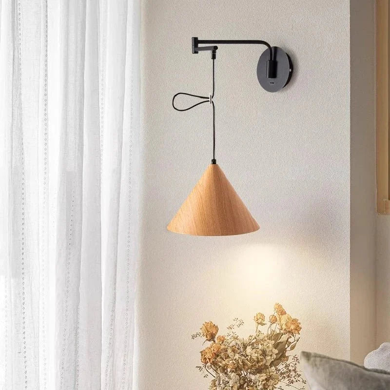 Emerson Swing Arm Wall Lamp