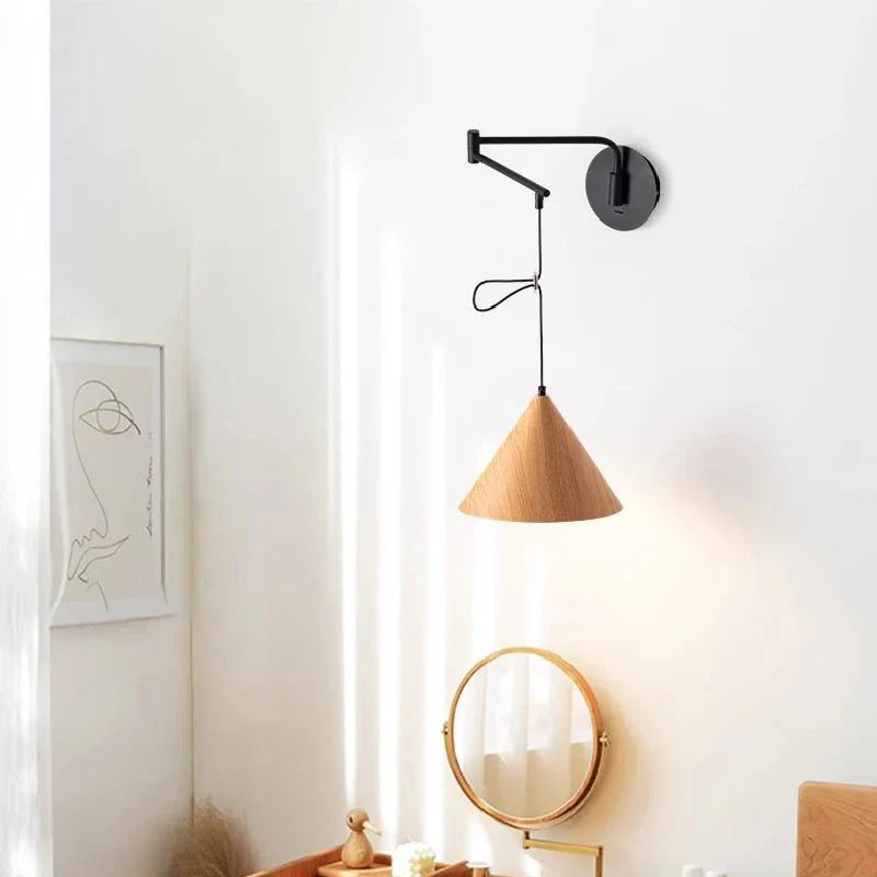 Emerson Swing Arm Wall Lamp