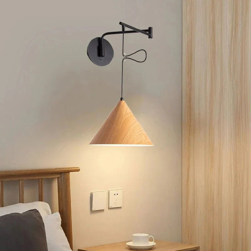 Emerson Swing Arm Wall Lamp