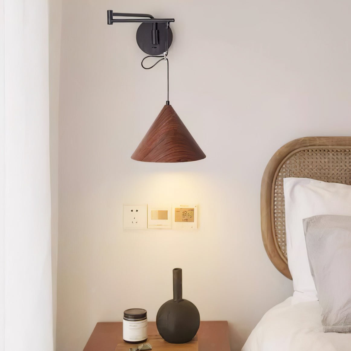 Emerson Swing Arm Wall Lamp