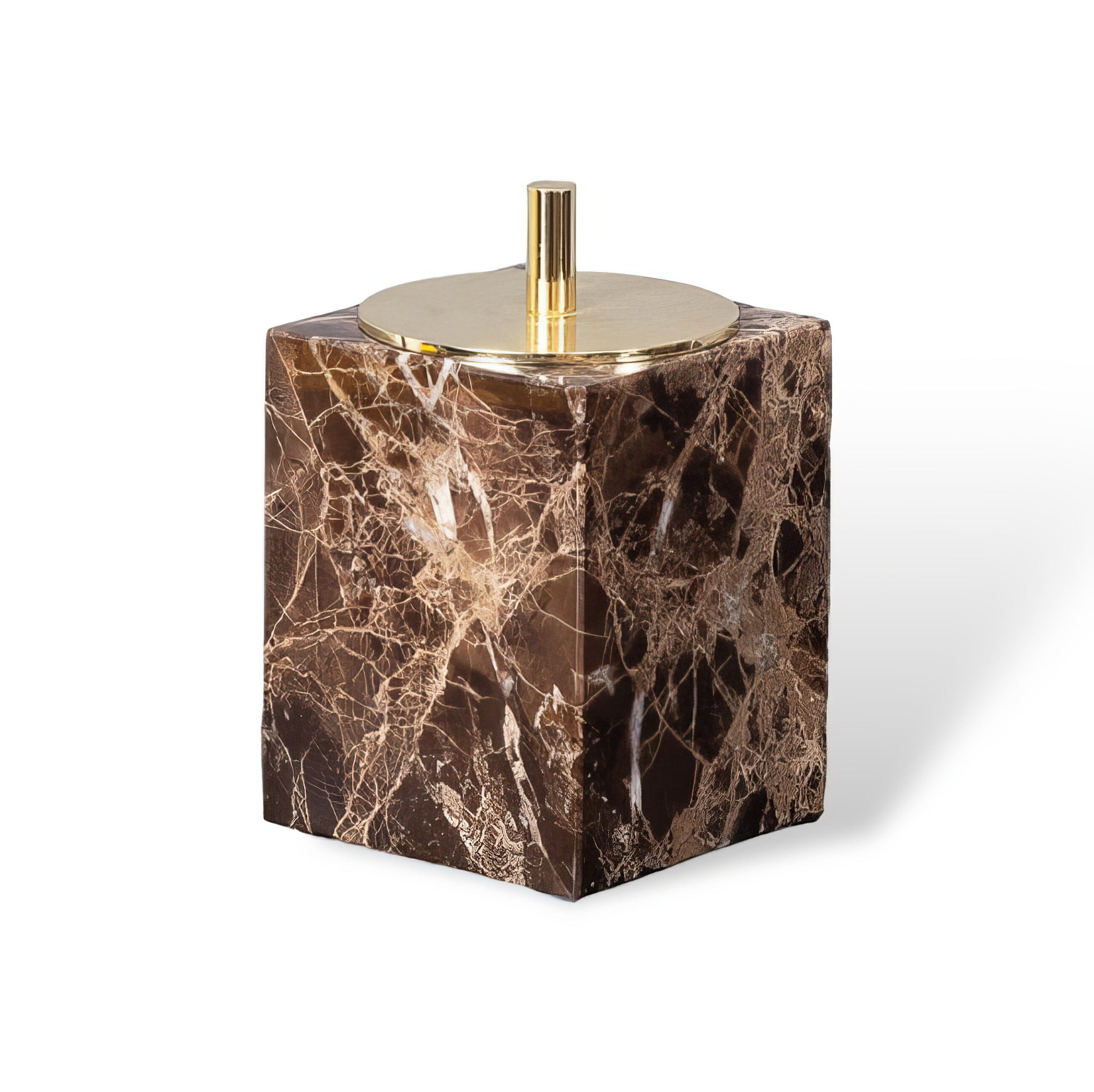 Emperador Dark Marble Bathroom Collection