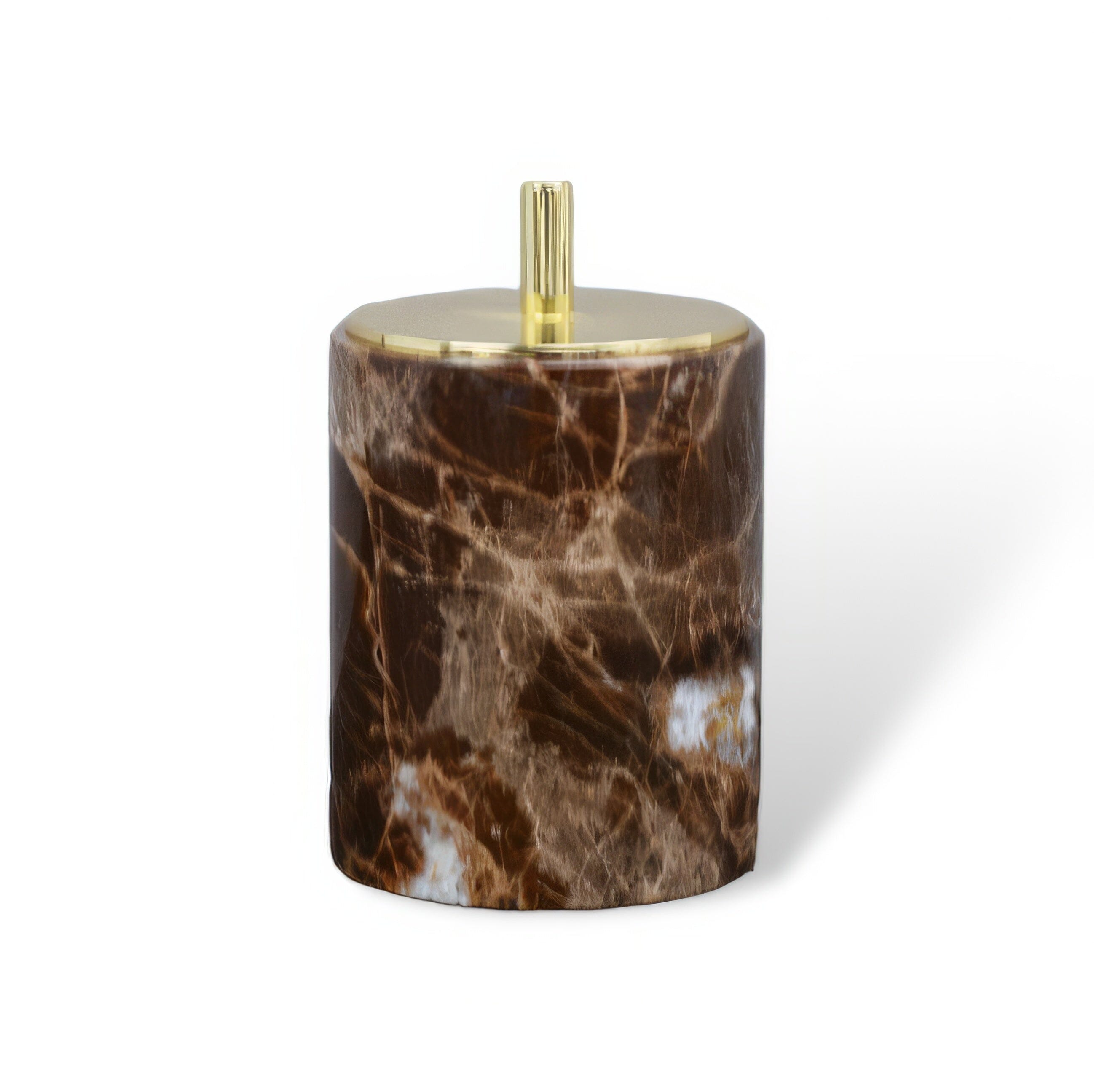 Emperador Dark Marble Bathroom Collection