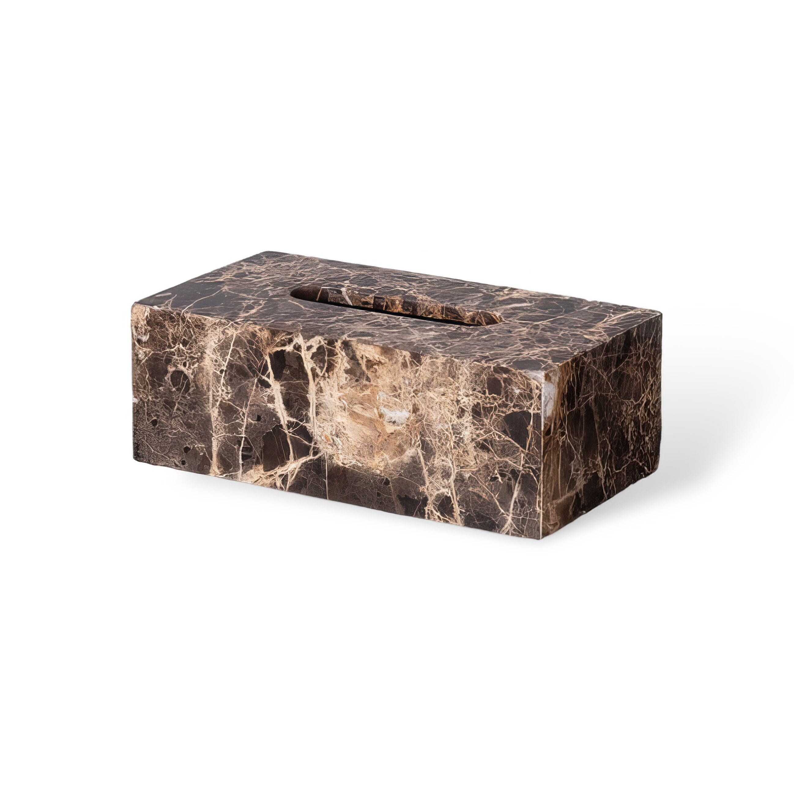 Emperador Dark Marble Bathroom Collection