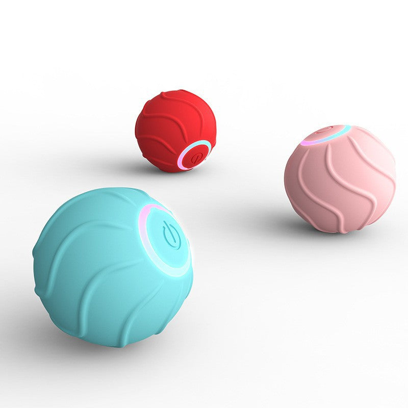 EnerGizmo Rolling Ball: slim interactief kattenspeeltje