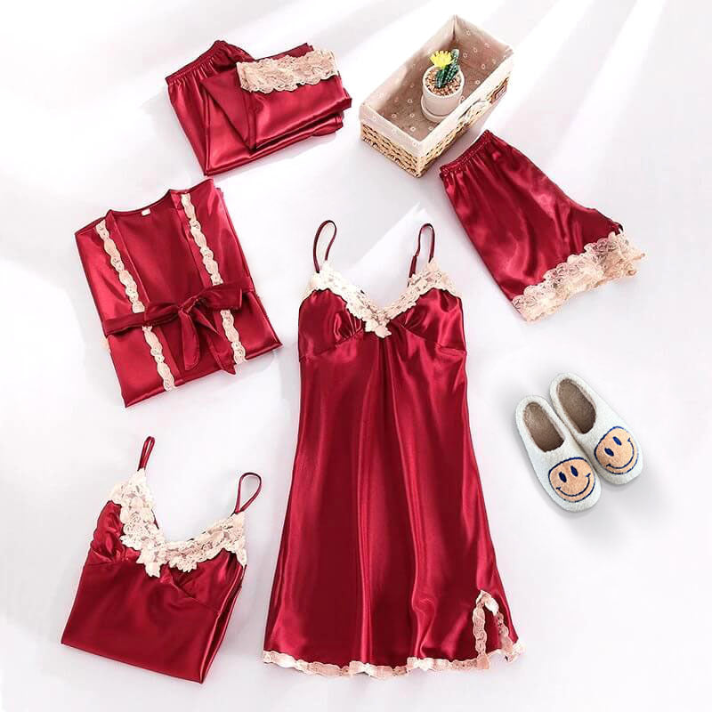 Satin Sleepwear Pajama Set