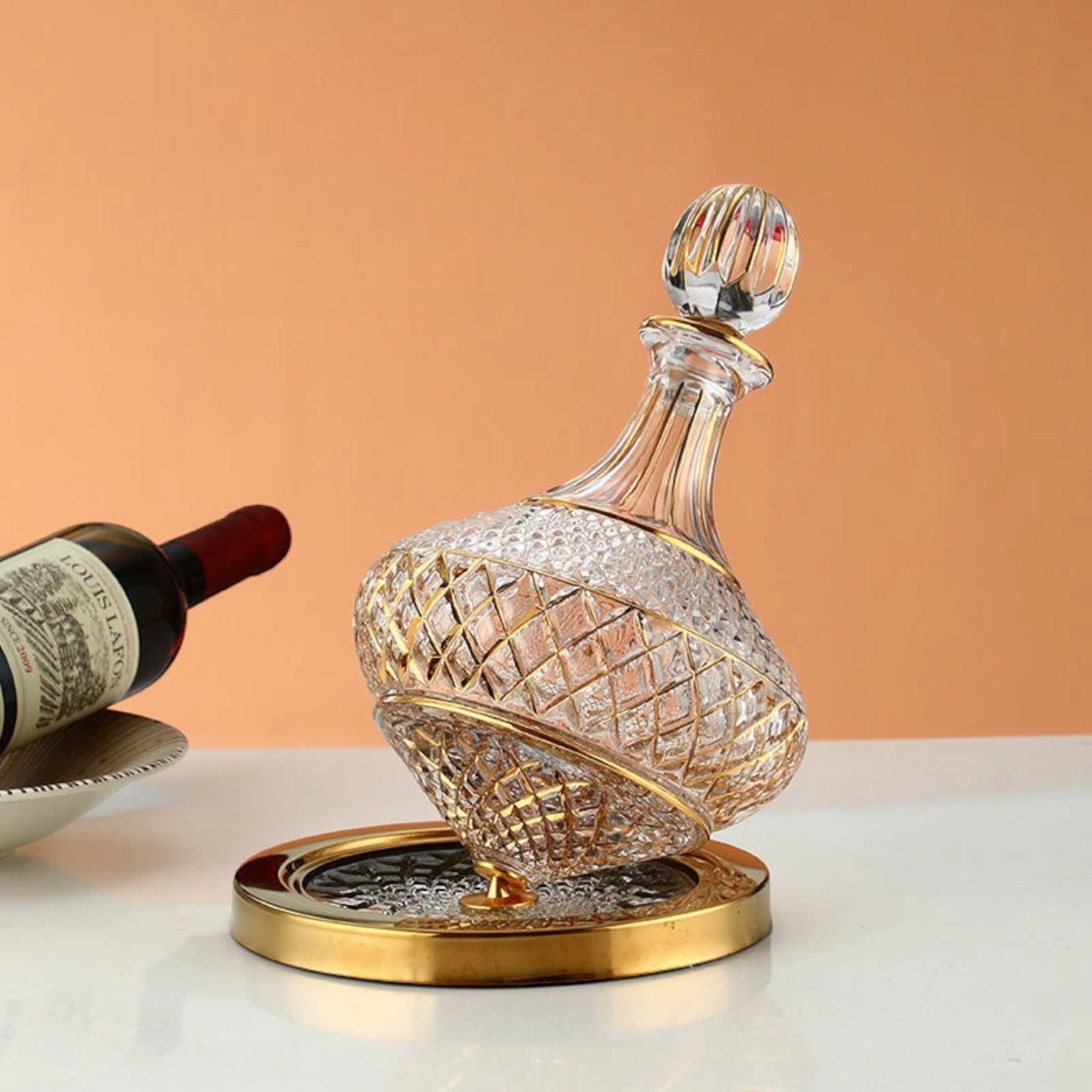 Eugenie Crystal Glass Decanter