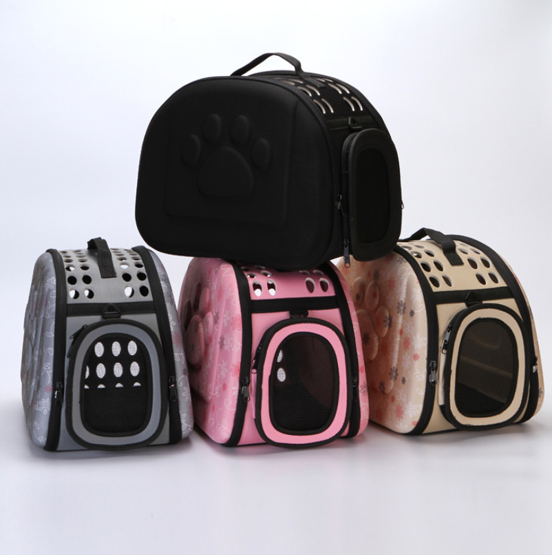 BloomPaws Carrier - Bolsa de viaje mediana para mascotas