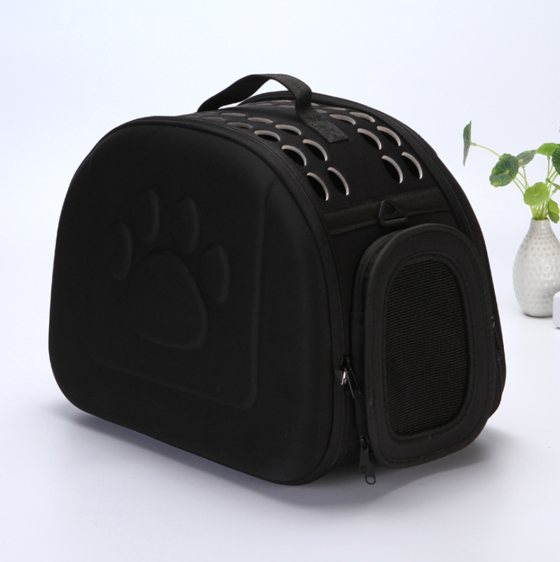 BloomPaws Carrier - Bolsa de viaje mediana para mascotas