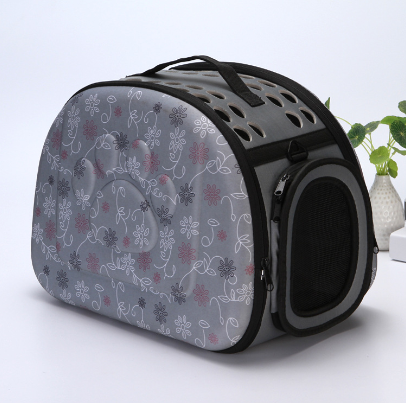 BloomPaws Carrier - Bolsa de viaje mediana para mascotas