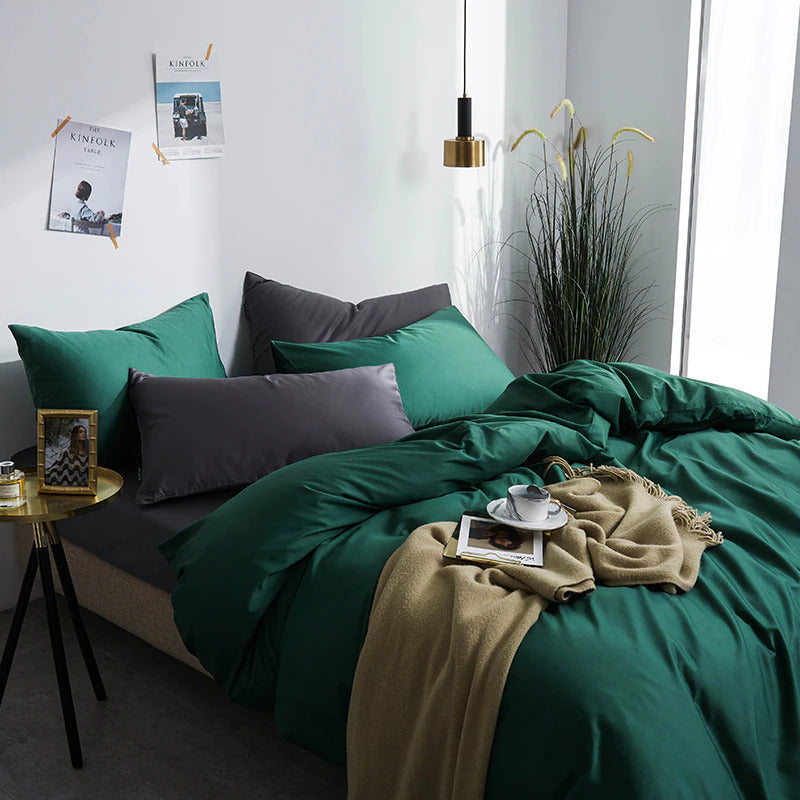 Emerald Egyptian Cotton Bedding Set