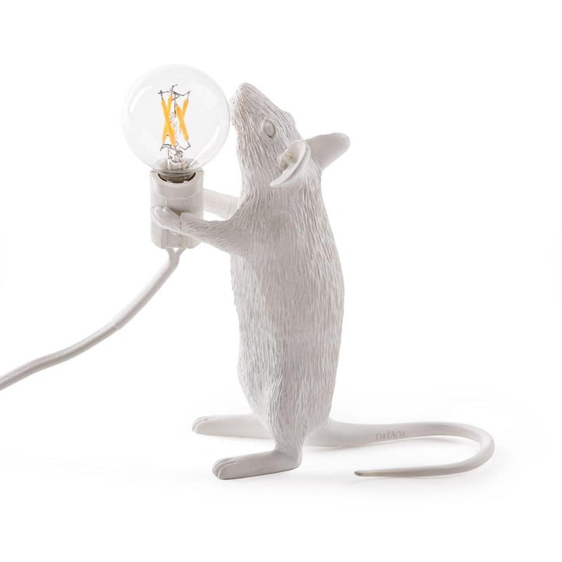 Ratón Iluminado - Lámpara original para tu hogar: lámpara ratón