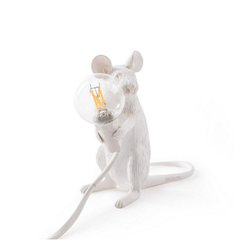 Ratón Iluminado - Lámpara original para tu hogar: lámpara ratón