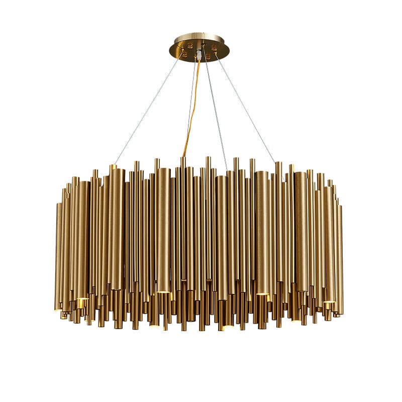 The Gold Nest Chandelier