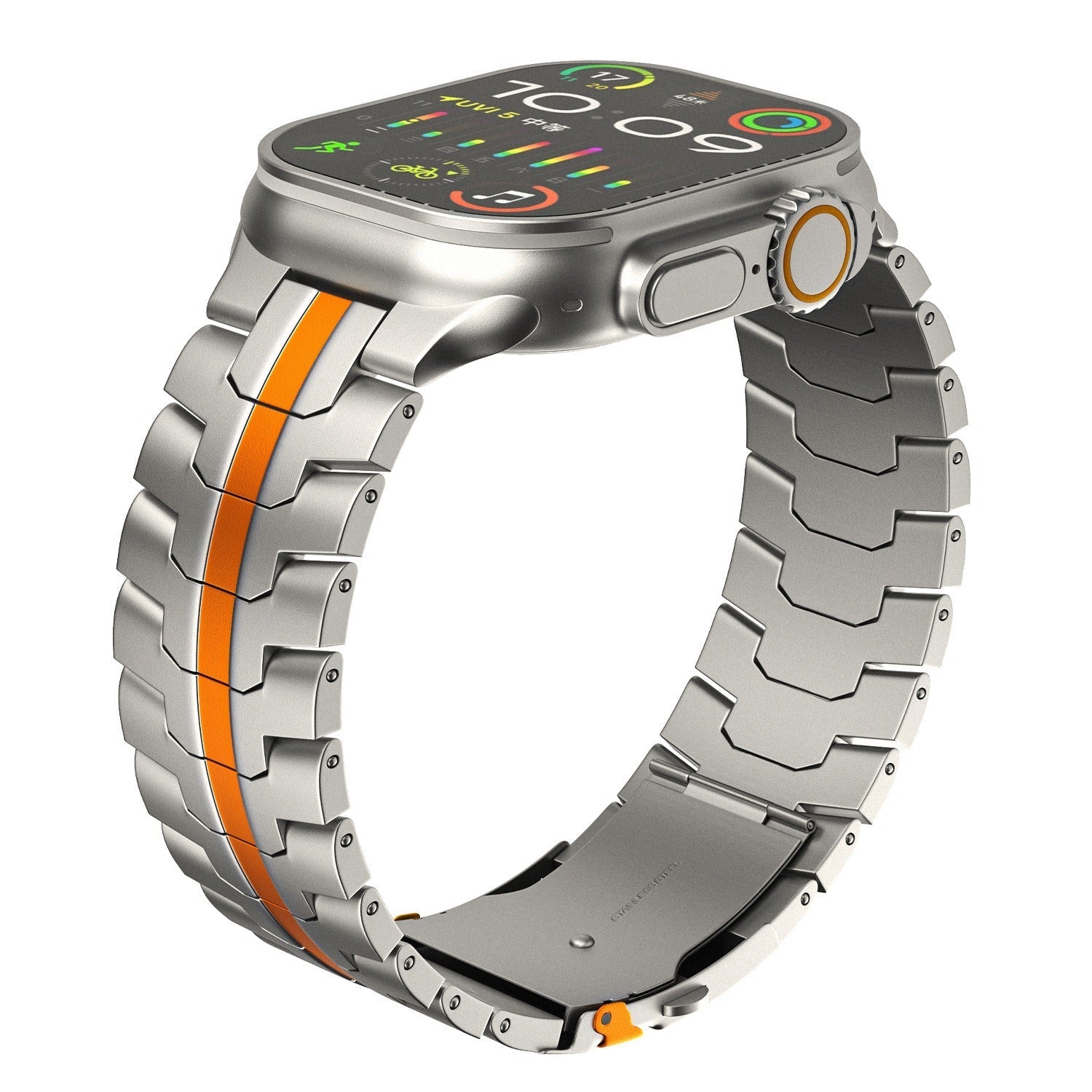 Keith Lane | Bracelet de montre de luxe en titane pour Apple Watch