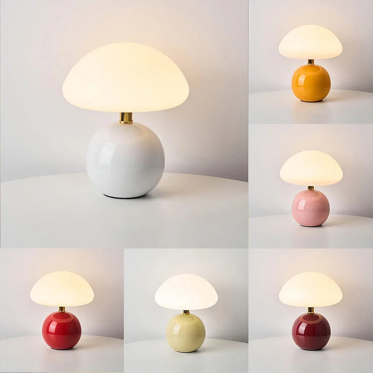 ChicMushroom – French Mushroom Lamp