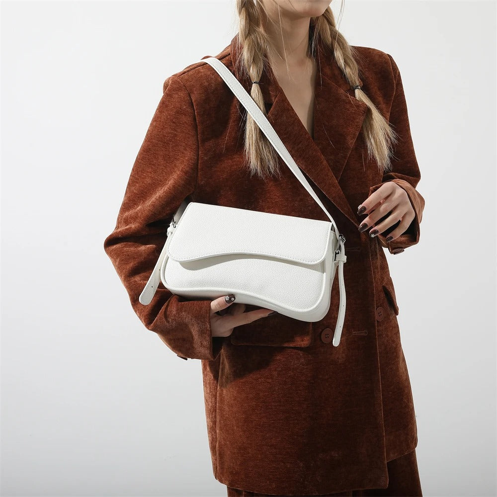 The Annabella Baguette Shoulder Bag