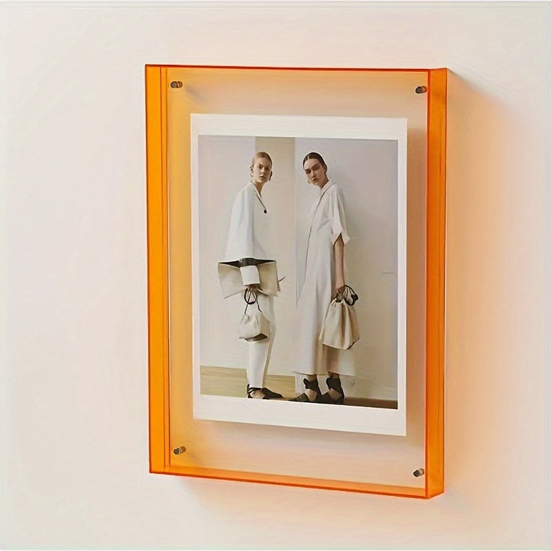 ColorPop Transparent Photo Frame