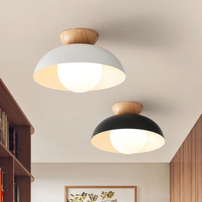 ScandiGlow Faretto Decorativo da Soffitto