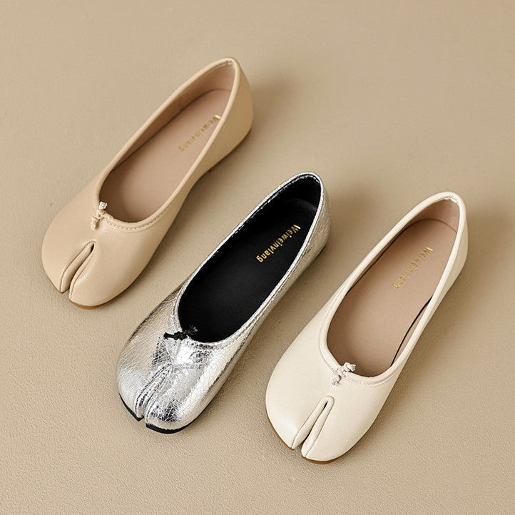 Vivienne Lane Tabi Slip-Ons Flats