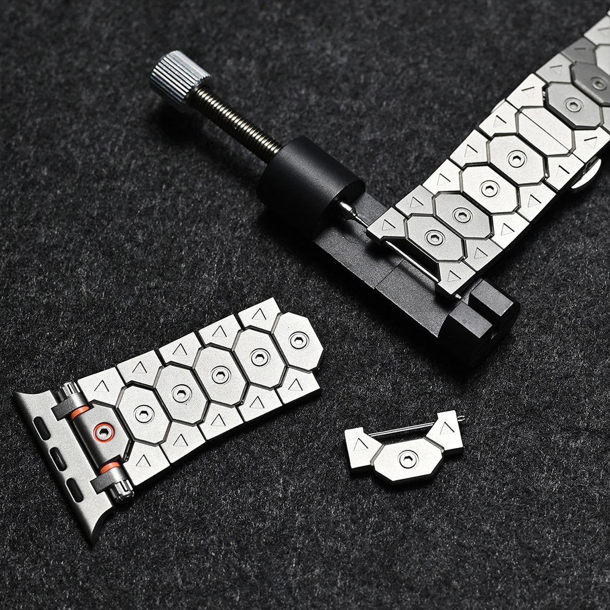 FusionX Titan Apple Watch Band