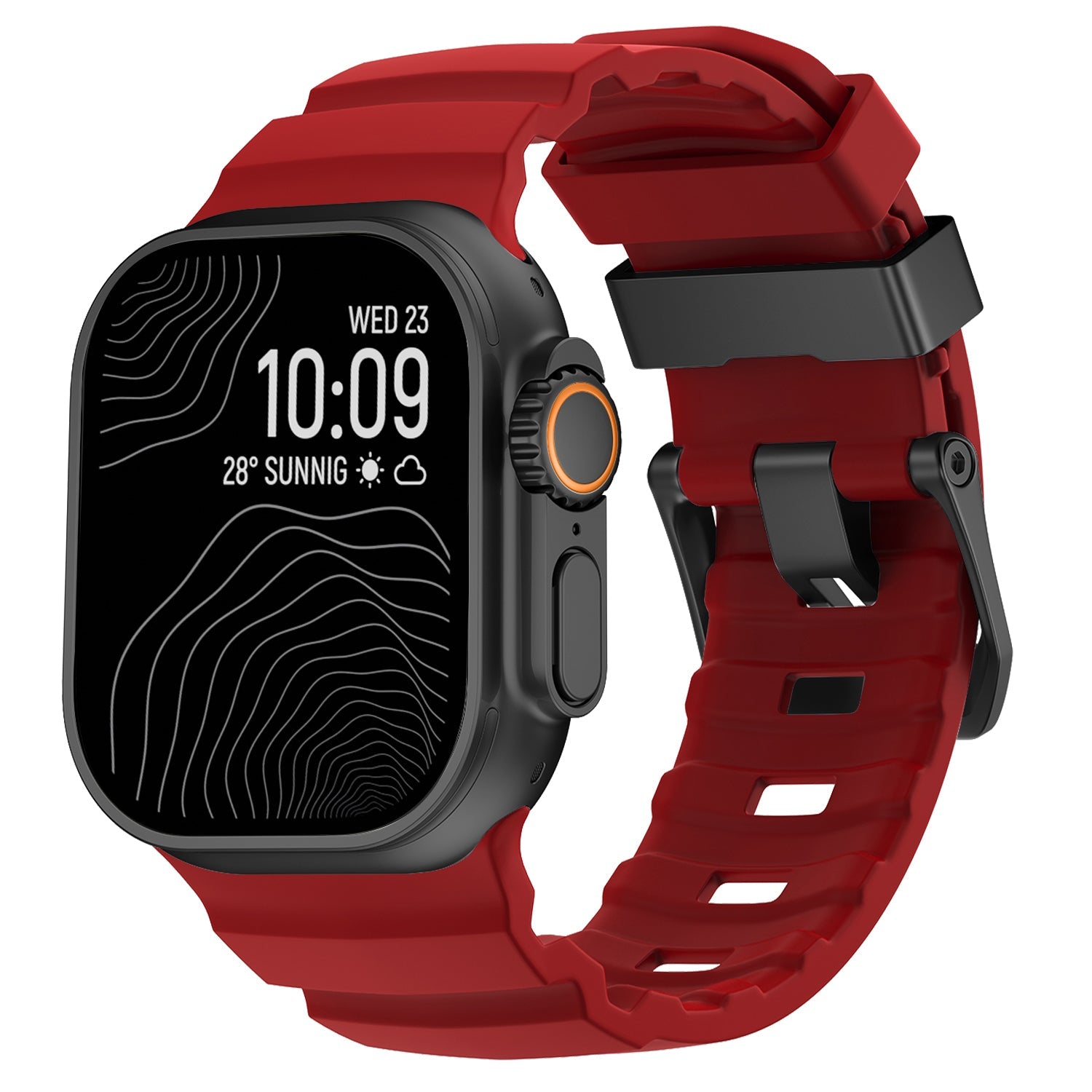 Outdoor Sports Silicone Band for Apple Watch