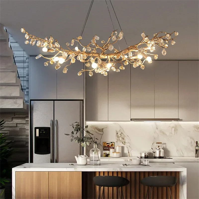 Nordic Flower Chandeliers